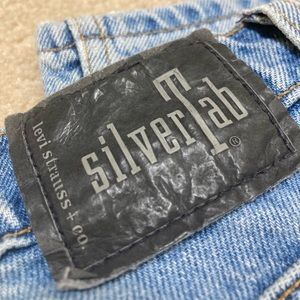 Rare Levi’s Silvertab Hipster Boot Cut 7S JR.